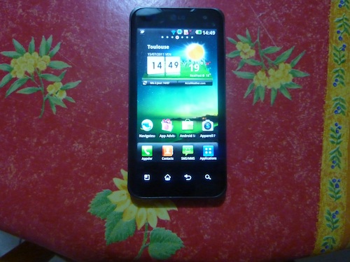 LG Optimus 2x
