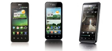 Gamme LG Optimus 2011