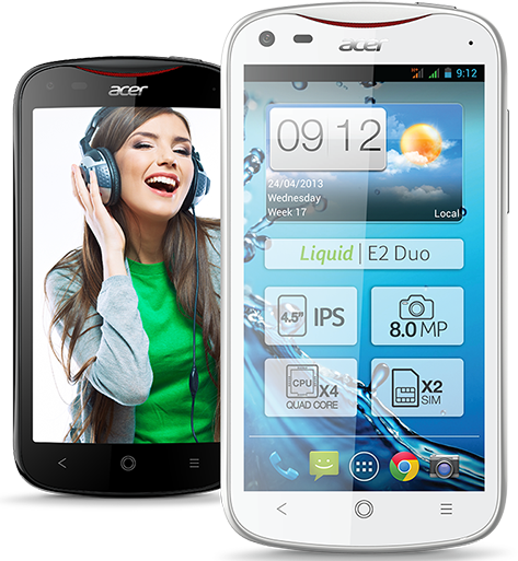 Acer Liquid E2 Duo