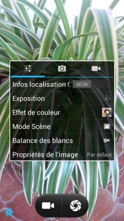 Logiciel photo Acer Liquid E2