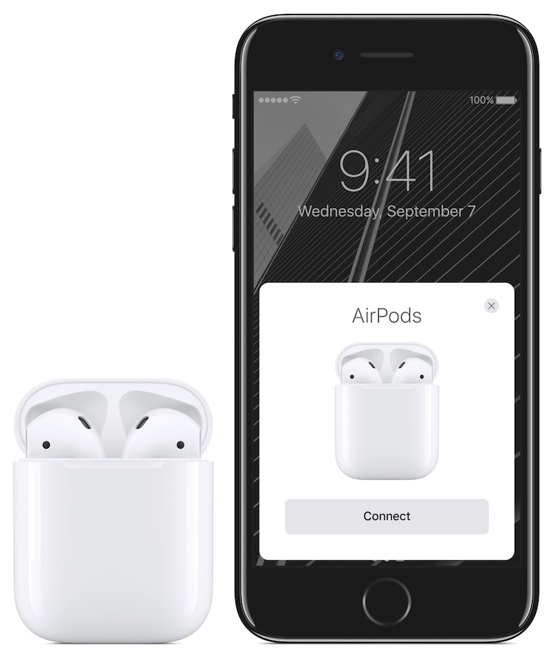 Apple AirPod et sa Case