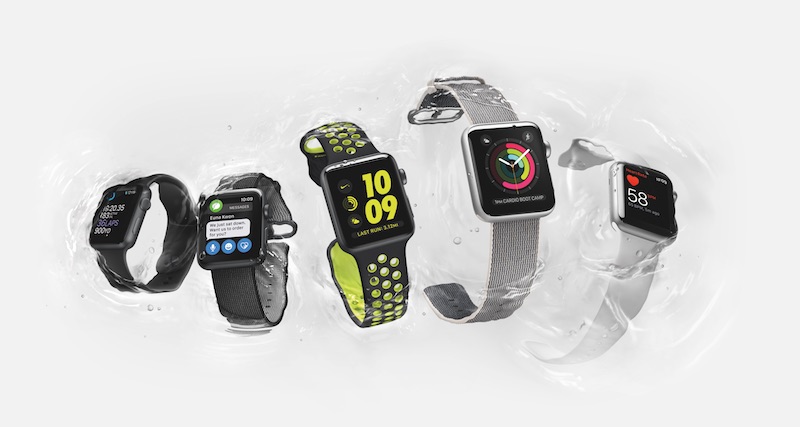 Apple Watch Series 2 waterproof