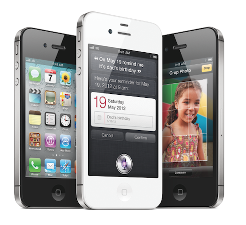 iPhone 4S avec Siti