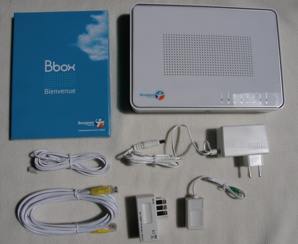 Présentation de la Bbox de Bouygues