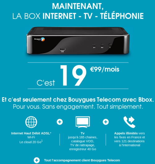 Tout savoir sur la nouvelle 5G Box de Bouygues Telecom