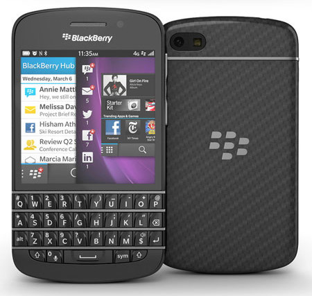 Blackberry noir