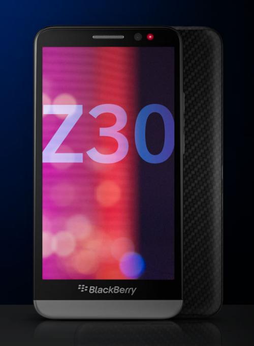 BlackBerry Z30