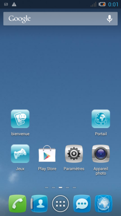 Accueil Bs 471 / Alcatel One Touch Idol