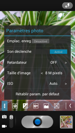 appareil photo Bs 471 / Alcatel One Touch Idol