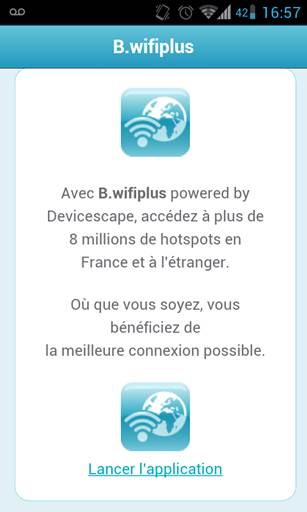 B.wifi utilisable depuis B.wifiplus