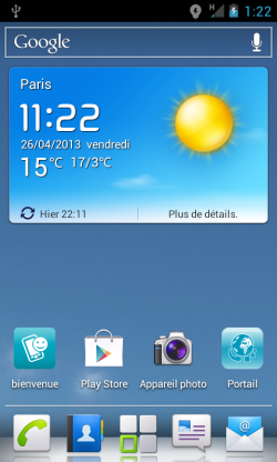 accueil BS 401