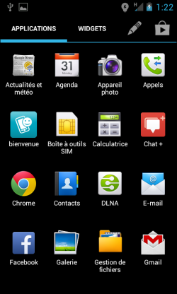 Applications BS 401