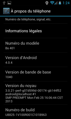 A propos du Bs 401