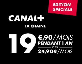 Abonnement Canal+ la chaîne