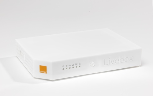 Orange Sort La Livebox 2