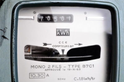 compteur électrique