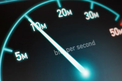 débit de connexion internet