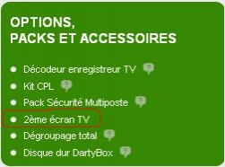multi tv Darty Box