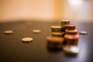 des pièces de monnaie