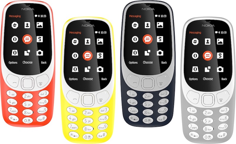 nouveau Nokia 3310