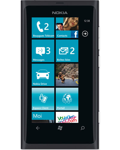 Nokia Lumia 800 version BT