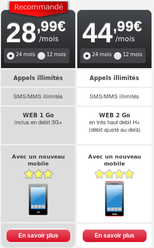 Ultimate Speed appels illimités