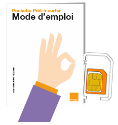 carte sim pour tablette orange