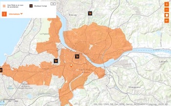 Couverture Fibre Orange à Bayonne