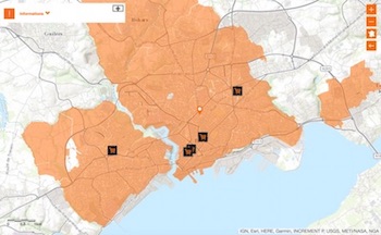 Couverture Fibre Orange à Brest