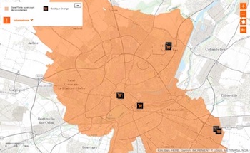 Couverture Fibre Orange à Caen
