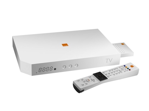 Orange échange les anciens décodeurs TV