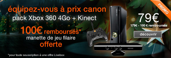 M4gic Noël d'Orange - 100 euros remboursés sur un portable avec Livebox