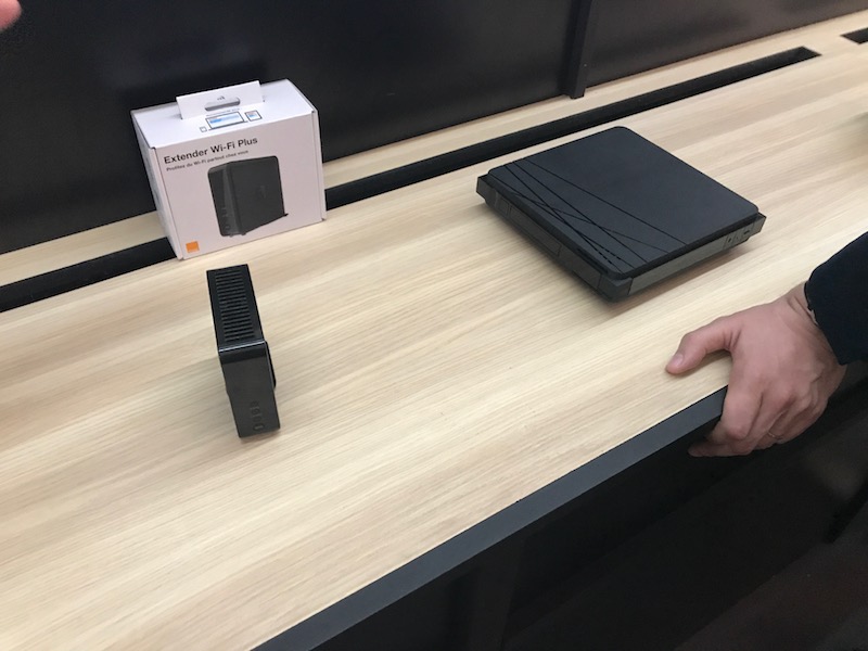 Livebox avec l'Extender WiFi Plus