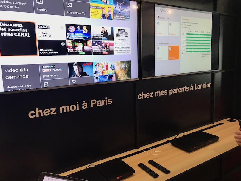 Livebox dans le Cloud