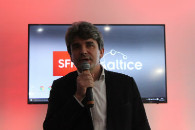 Philippe Le May, Directeur exécutif réseaux de SFR
