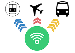 Internet dans les transports