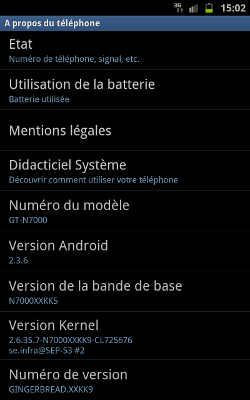 A propos du Galaxy note