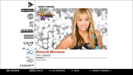 Disney Channel sur Neufbox Evolution