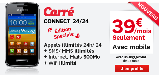 Carré Connect 24/24 Edition Spéciale