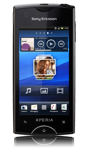 Xperia Ray noir