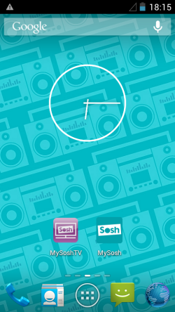 Accueil Mobile Sosh