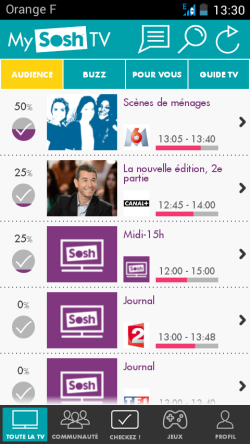 MySosh TV