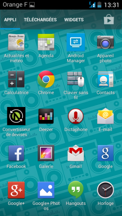 Applications Mobile Sosh