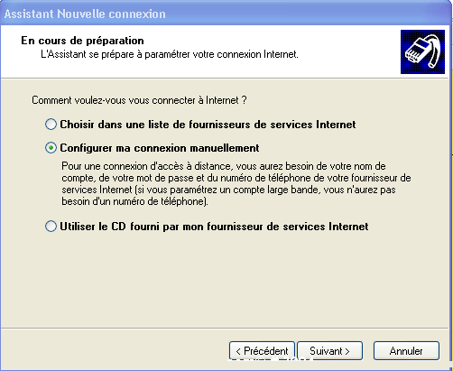 Configurer une connexion AOL ADSL sans l'interface.