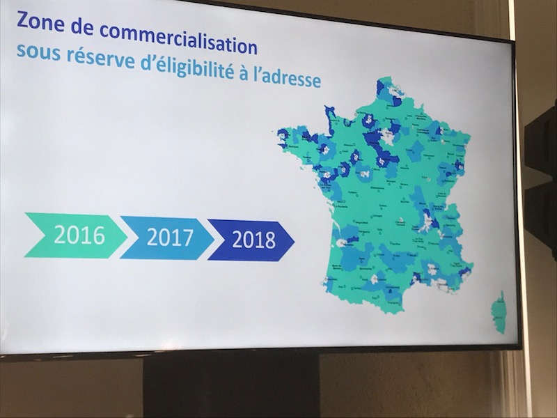 éligibilité 4G pour la 4GBox
