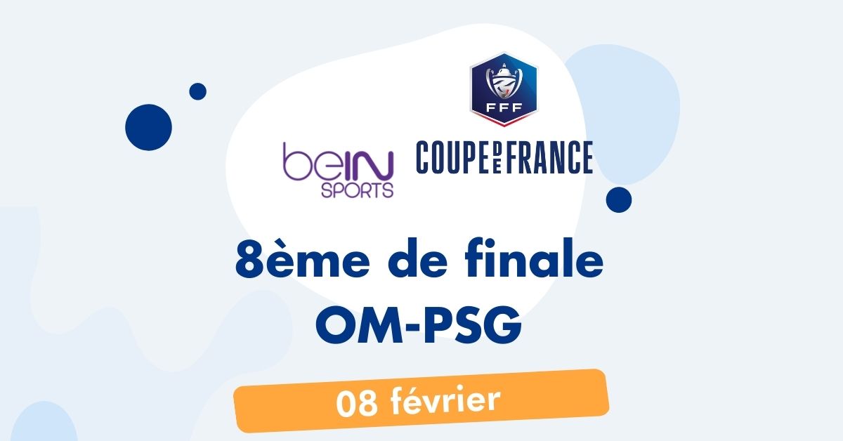 coupe de France om - psg