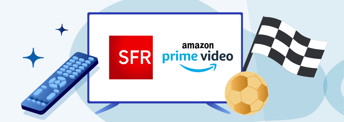 Amazon Prime ligue 1 SFR