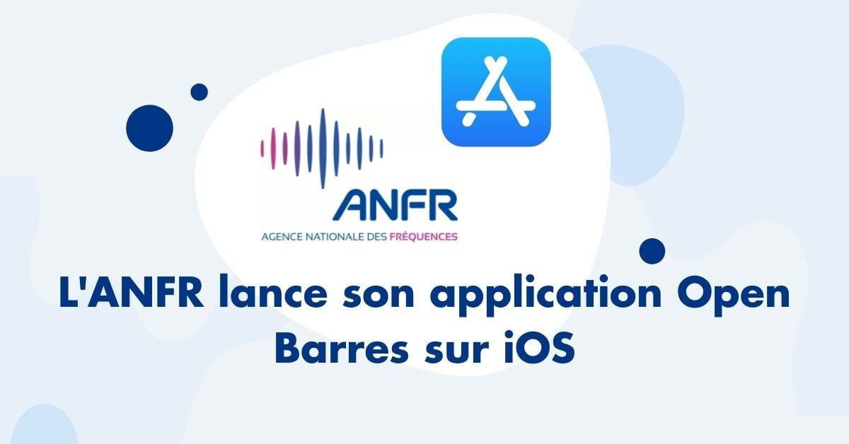 ANFR application iOS