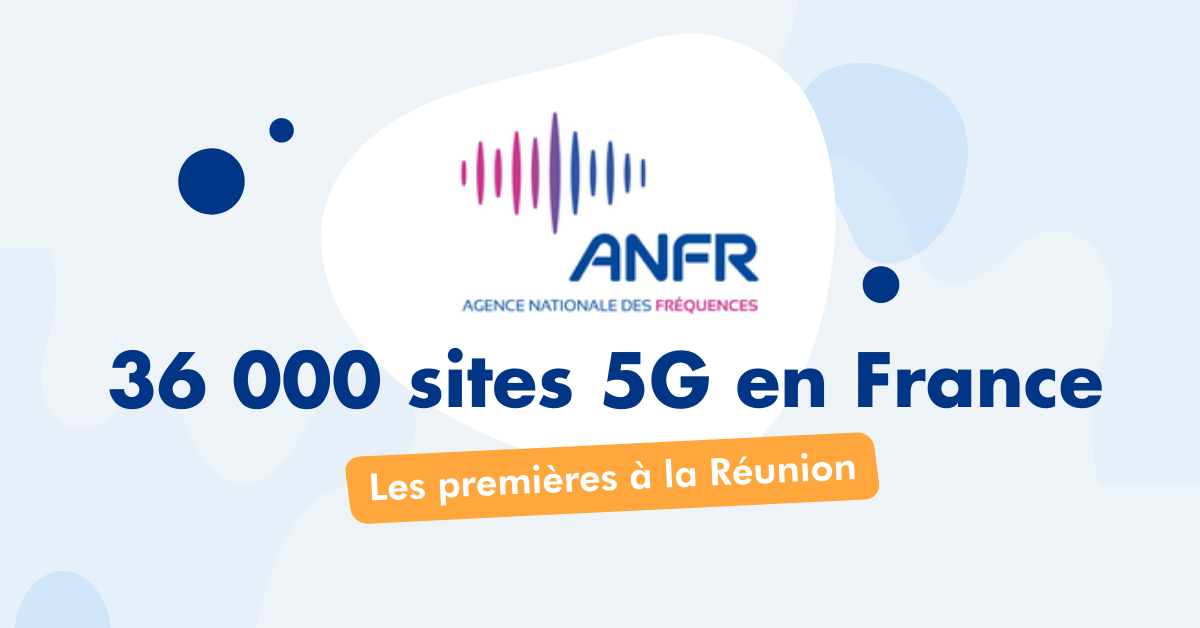ANFR nombre de sites 5G en France