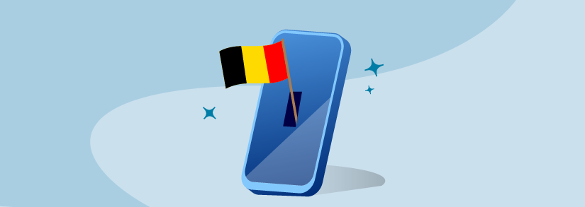 Appeler la Belgique